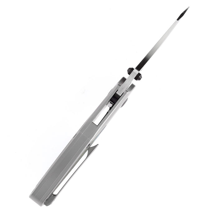 KANSEPT On Pending-Baba Yaga Thumb Studs Knife Bead Blasted + 80S Carbon Fiber Handle (3.62''CPM S35VN Blade ) Sparrow Knife Co. Design -K1074A4