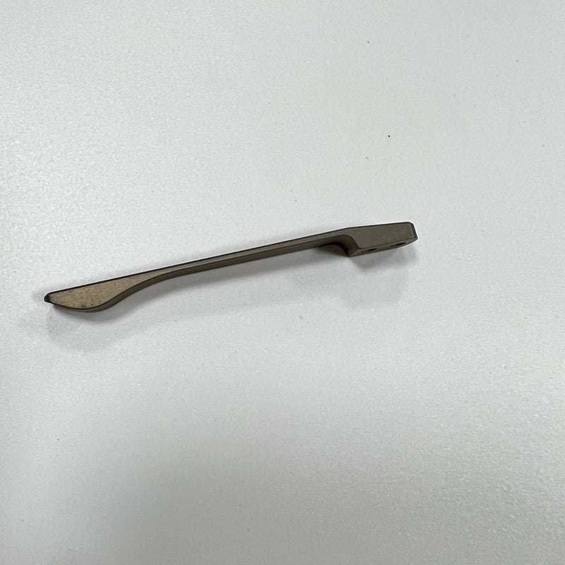 KANSEPT Main Street 3D Sliver Milled Titanium Pocket Clip--T1015