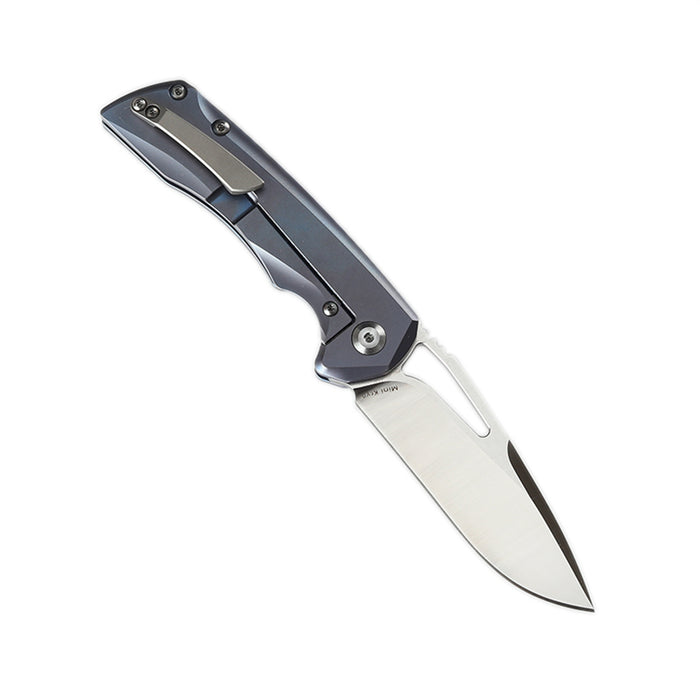 KANSEPT Mini Kryo Thumb Hole Knife 6AL4V Titanium Handle(2.90''CPM-S35VN Blade)  Kim Ning Design-K2001B2