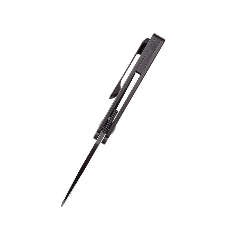 KANSEPT Goblin Black Anodized Titanium Handle( 2.18" CPM-S35VN) Noble Knives Design-K2016A2