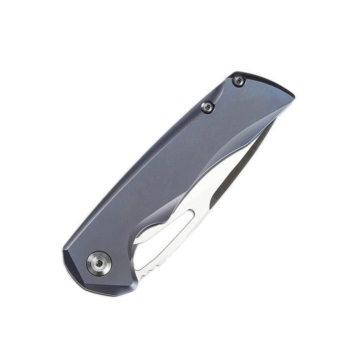 KANSEPT Mini Kryo Thumb Hole Knife 6AL4V Titanium Handle(2.90''CPM-S35VN Blade)  Kim Ning Design-K2001B2