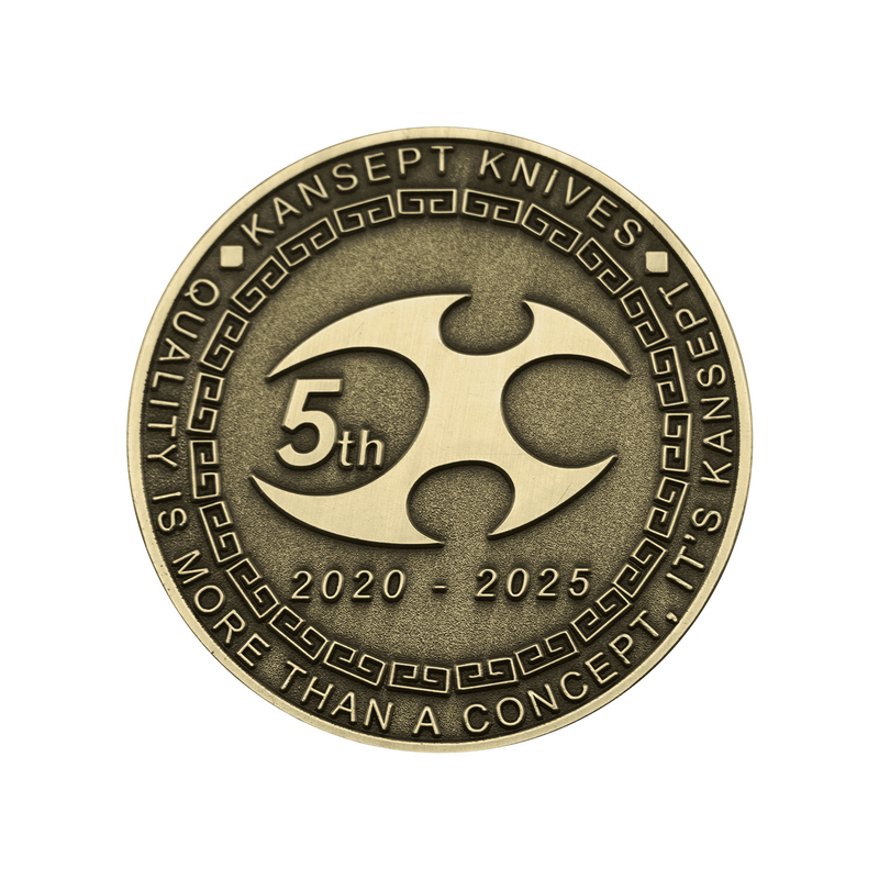 KANSEPT Fenrir 5th Anniversary EDC Coin