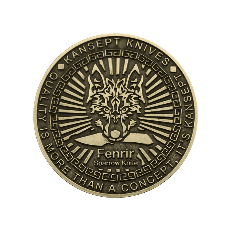 KANSEPT Fenrir 5th Anniversary EDC Coin