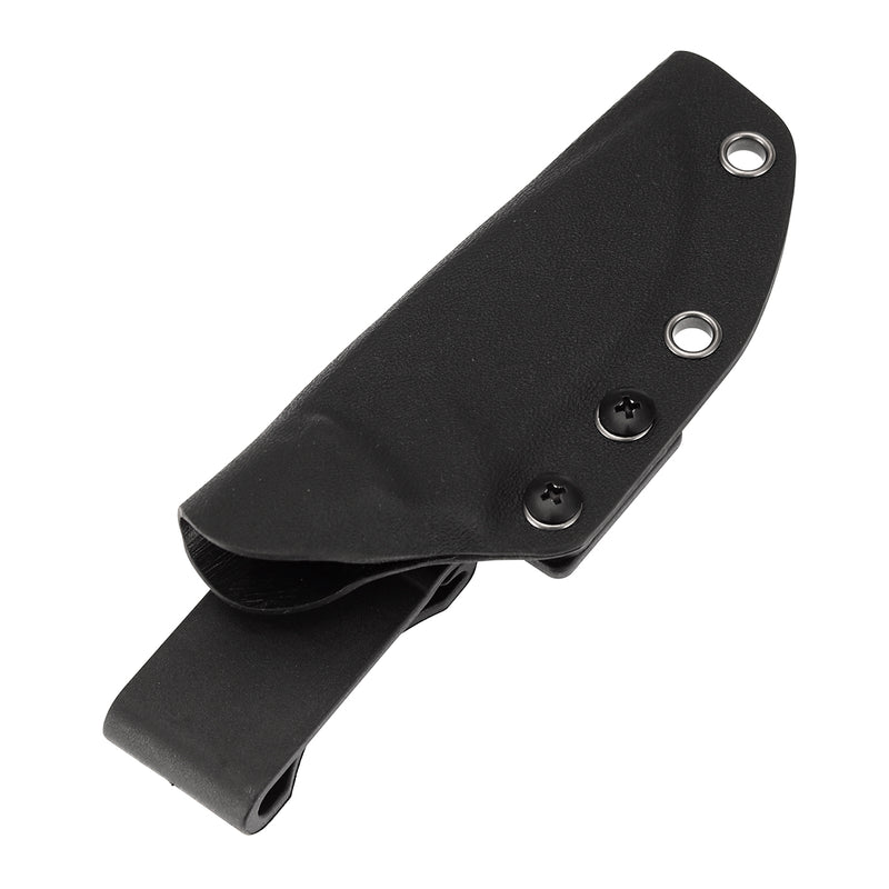 KANSEPT Fixed Blade Tiny Dancer Bronze Anodized Titanium with CNC Milling Handle (3.17" CPM S35VN with CNC Milling Blade) with JB Stout Design Design-K014A2