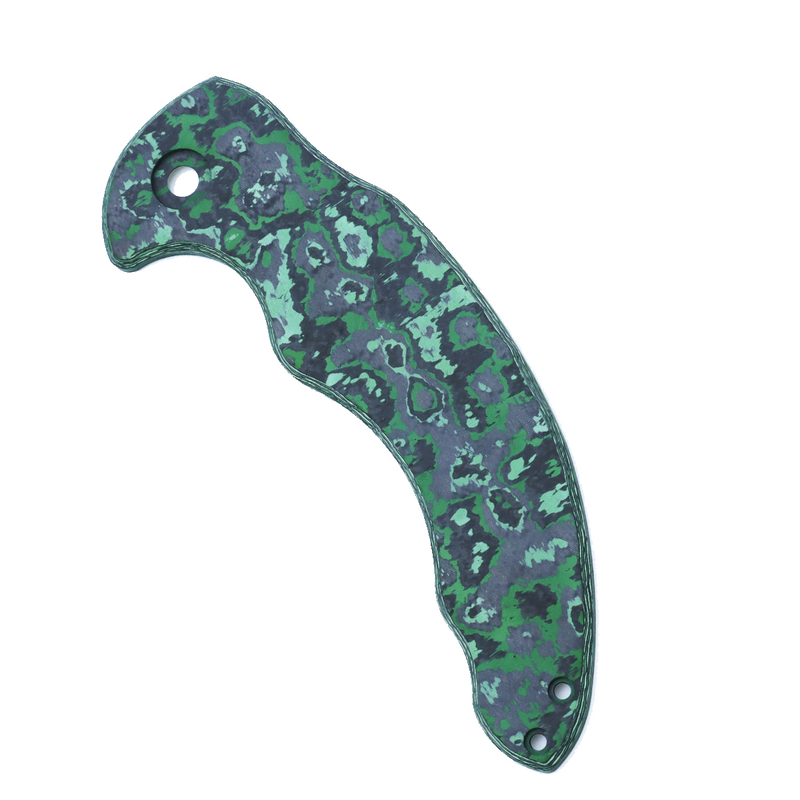 KANSEPT Gilgamesh | Jungle Wear Fatcarbon Handle Scales Kit