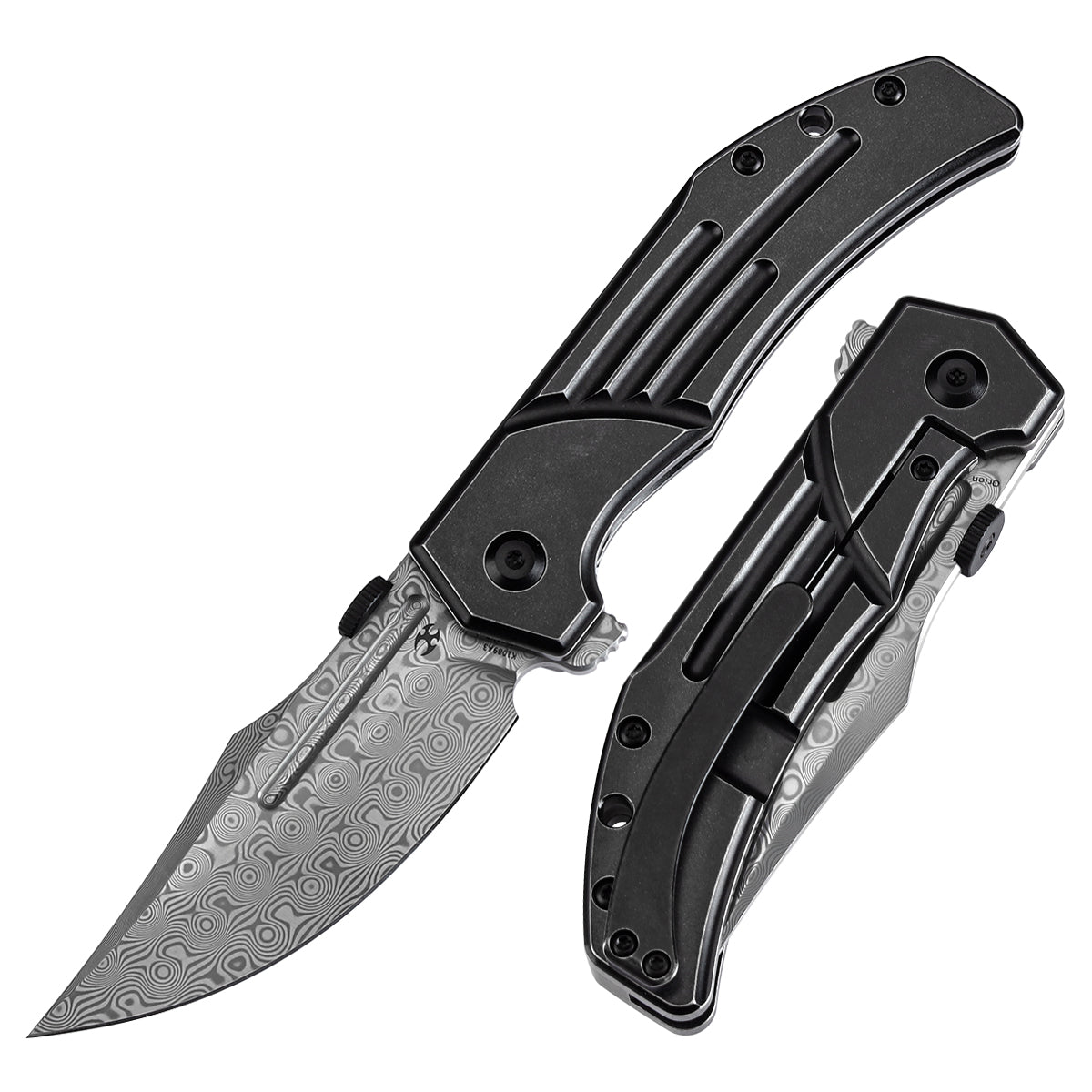 KANSEPT Orion Limited-version KANSEPT Orion Flipper Blackwash