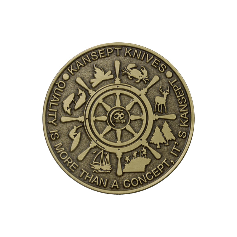 KANSEPT Outdoor  EDC Coin