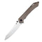 KANSEPT Colibri Tech Flipper/Thumb Hole Knife  Bronze  Anodized Titanium Handle (4.34'' CPM-S35VN Blade) Kmaxrom Design -K1060A2