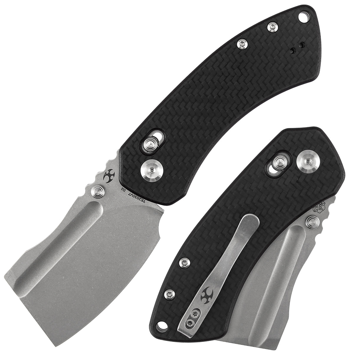 Kansept Korvid V | Crossbar Lock | Twill Carbon Fiber & G10 | 2.91