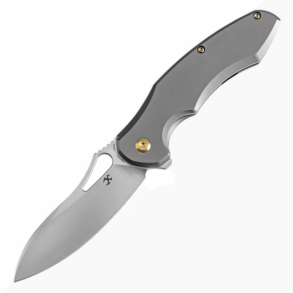 KANSEPT Echis Thumb Hole Titanium Handle (3.45''CPM S35VN Blade
