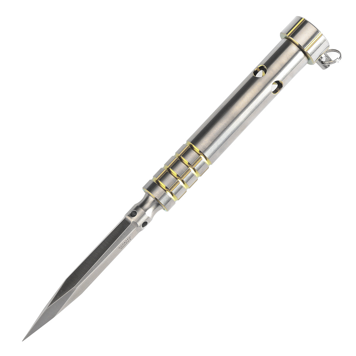Kansept EDC Tool Stiletto G005A2 5CR13 Steel & Plain Titanium Designed ...