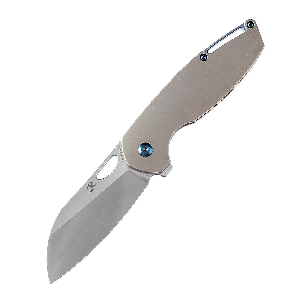 Model 6 K1022B5 Satin CPM-S35VN Blade Stonewashed Bronze Anodized