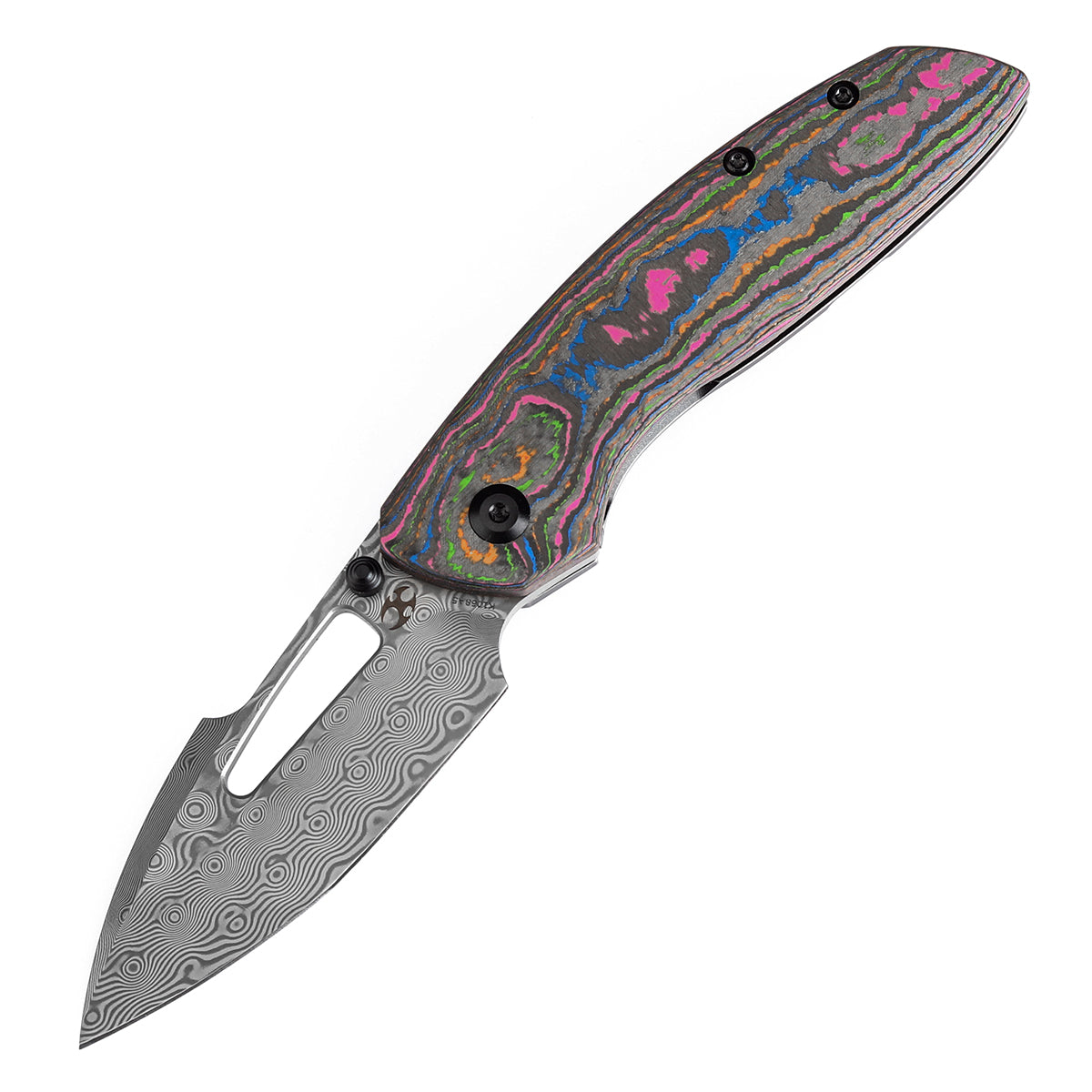 krpp KANSEPT Pretatout Thumb Stub Flipper Carbon Fiber and G10