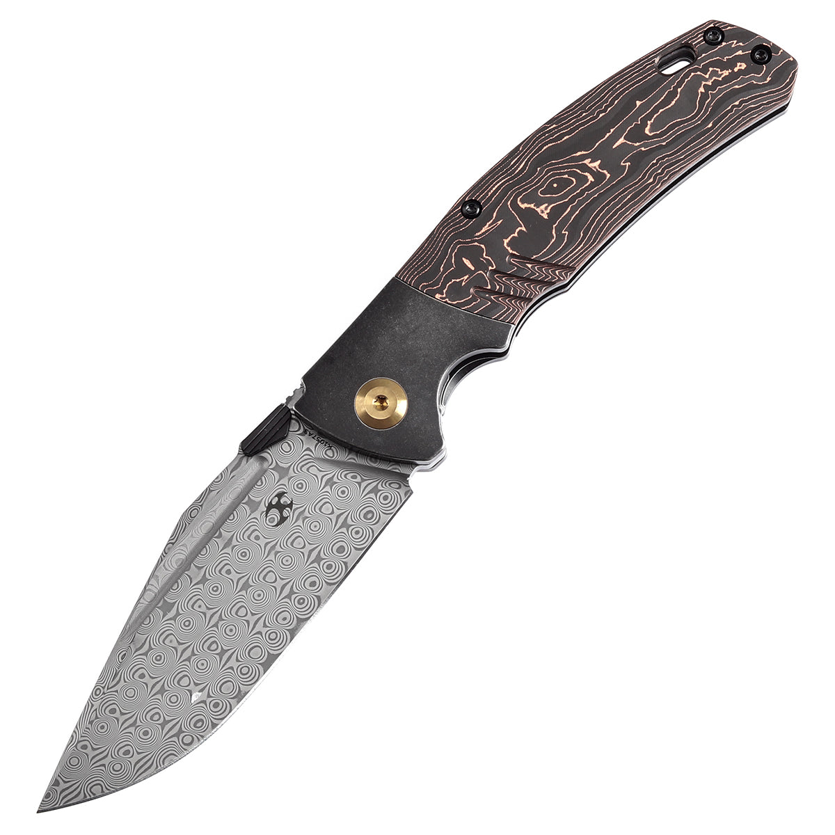 KANSEPT Hinterland Thumb Stub Blackwash Titanium and Copper Carbon