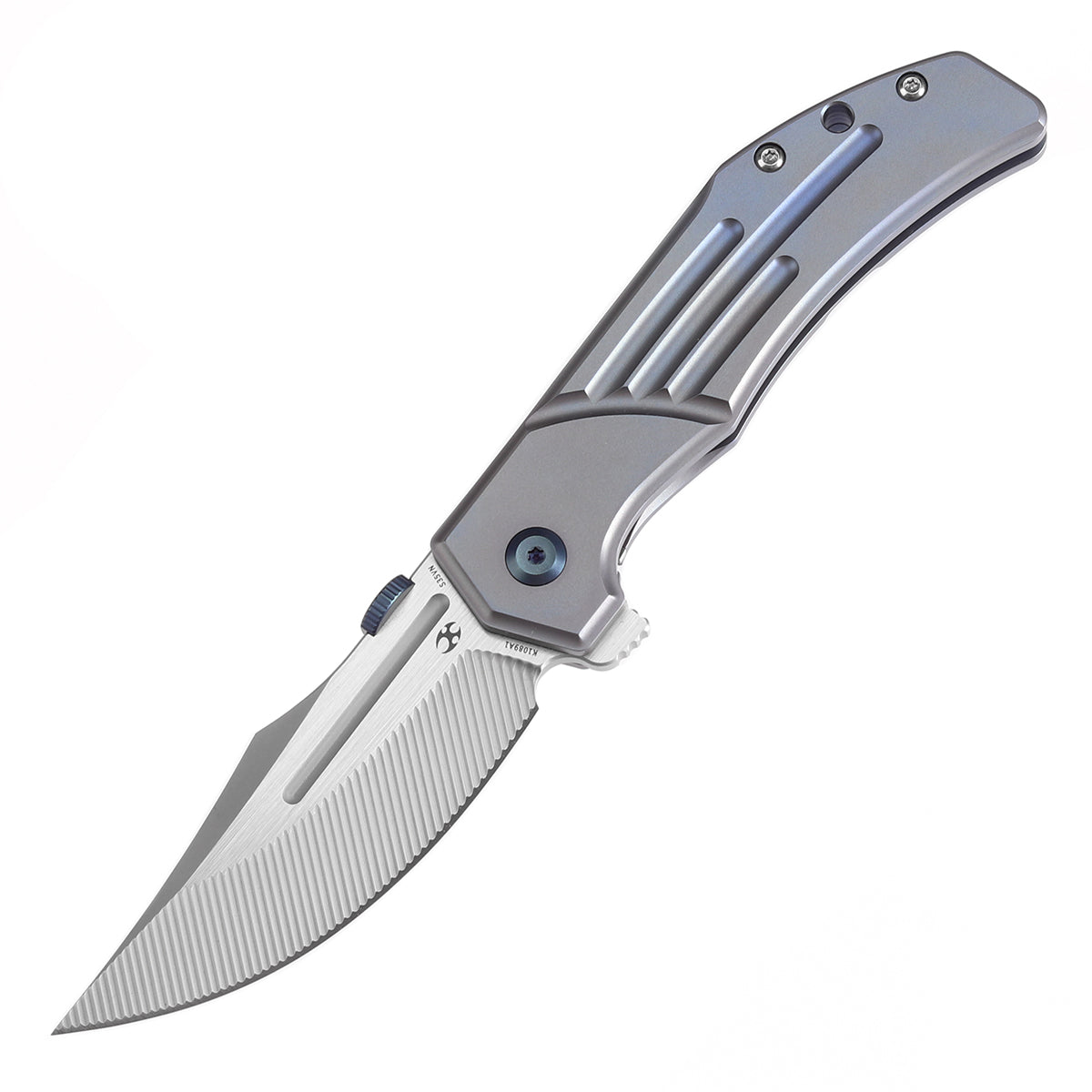 KANSEPT Orion Limited-version KANSEPT Orion Flipper Blue Anodized