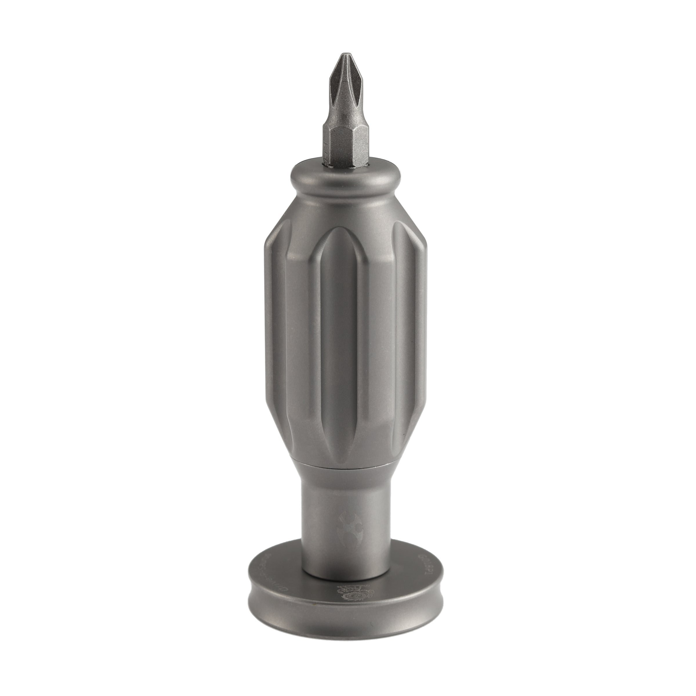 Kansept EDC Bit Driver Drive-R-Saurus G018P1 –Beadblasted Titanium Pal ...