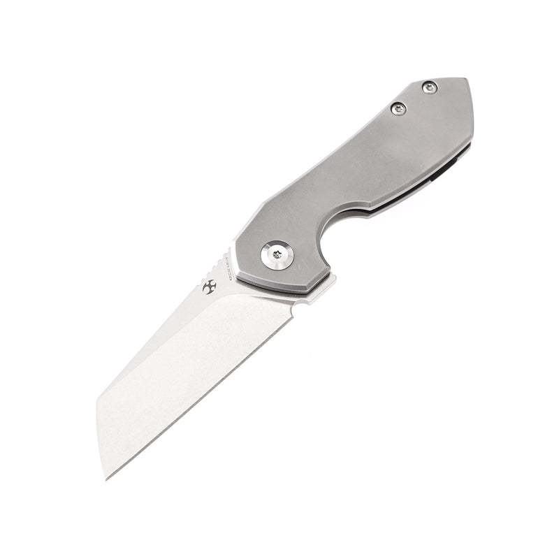 KANSEPT Steller K2021A1 CPM-S35VN Blade Titanium Handle with Matt Degnan Design