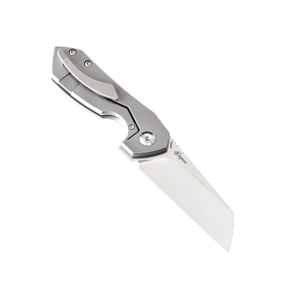 KANSEPT Steller K2021A1 CPM-S35VN Blade Titanium Handle with Matt