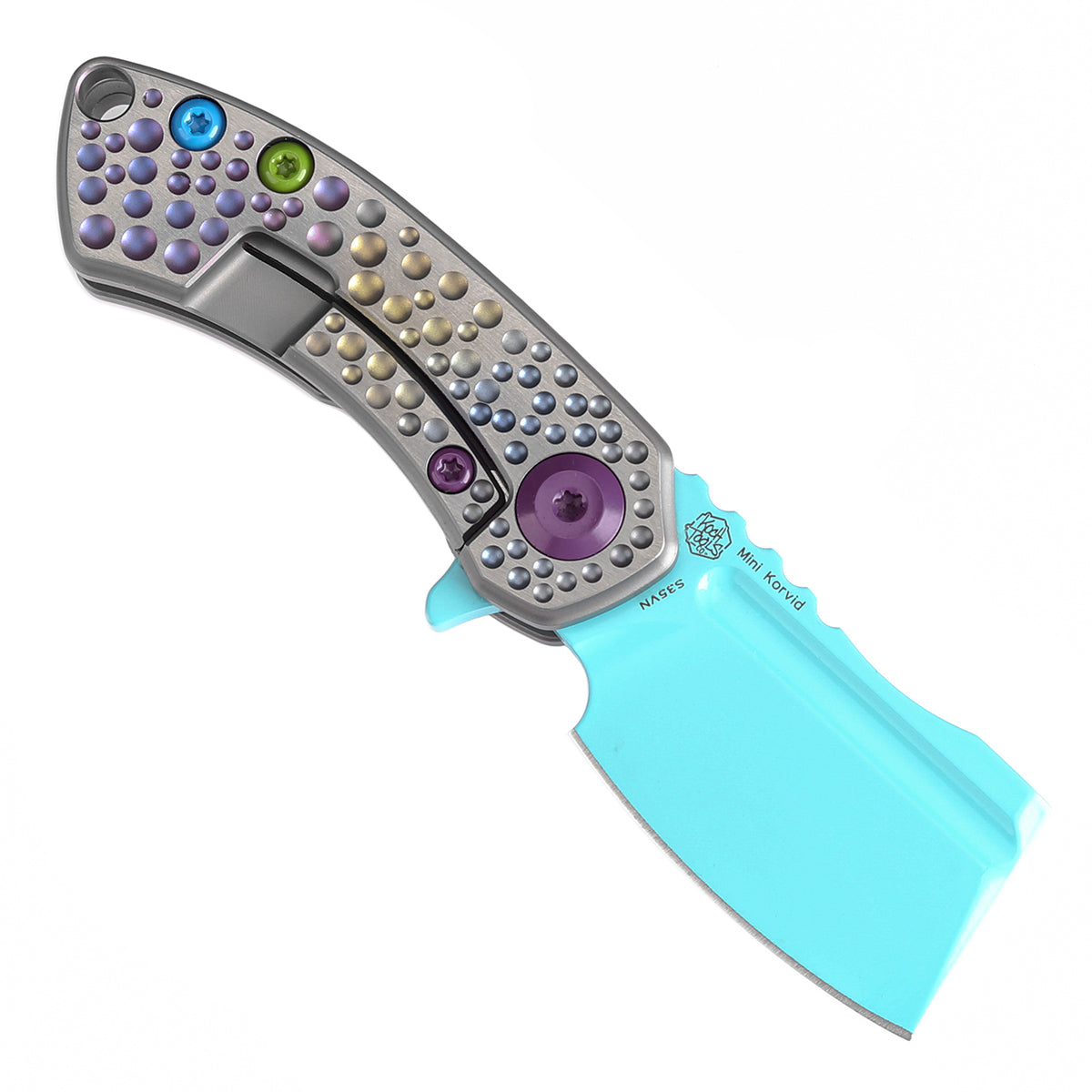 Carat棒 ver3 KANSEPT Shard K1006A16 Satin CPM-S35VN Blade Lightning