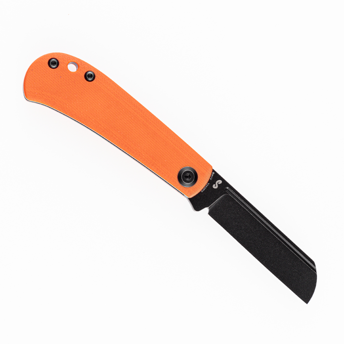 KANSEPT Bevy Slip Joint Knife Orange G10 Handle (2.9'' 154CM Blade)Nick Swan Design-T2026F6