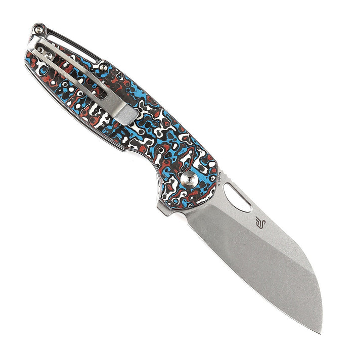 Damagrip™ Canvas-Based Knife Handle Material