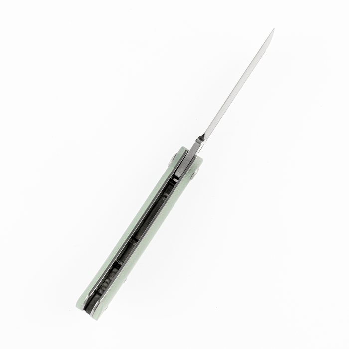 KANSEPT Bevy Slip Joint KnifeJade Micarta Handle (2.9'' 154CM Blade)Nick Swan Design-T2026F4