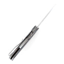 KANSEPT Model 6 Flipper/Thumb Hole Knife Carbon Fiber Handle (3.1'' CPM 20CV Blade) -K1022A7