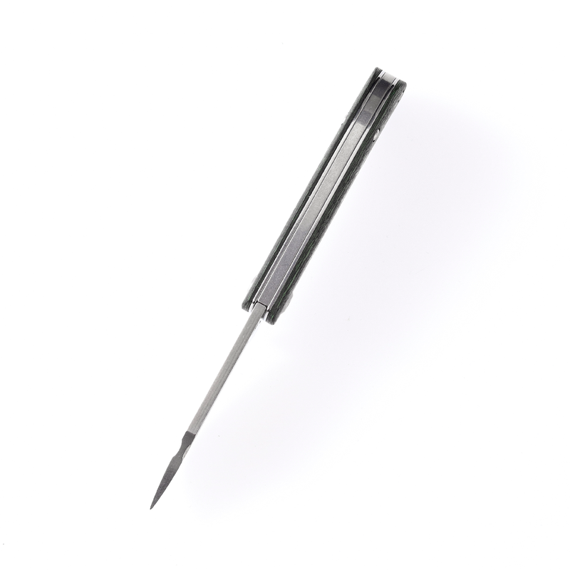 KANSEPT Slip Joint Lock Knife Jungle Wear Carbon Fiber Handle (2.9'' CPM-S35VN Blade) Nick Swan Design-K2026S4