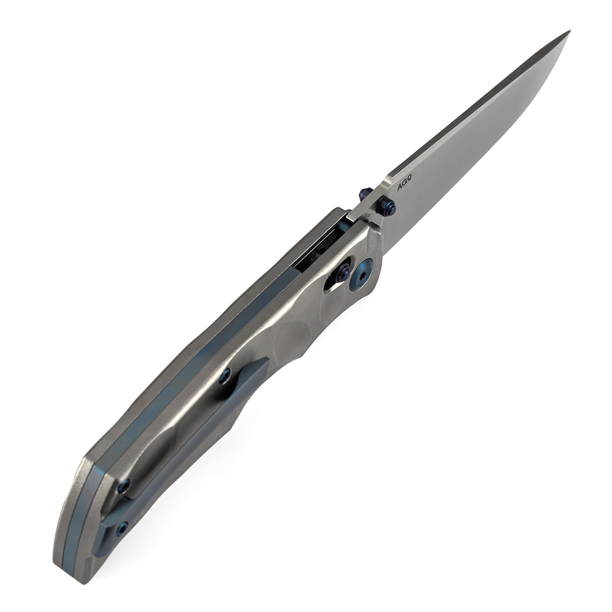 KANSEPT SIF Crossbar Lock Titanium with Dimples and Orange Peel Finish ...