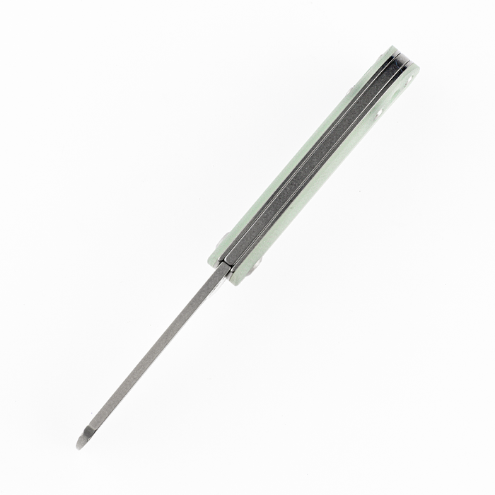 KANSEPT Bevy Slip Joint KnifeJade Micarta Handle (2.9'' 154CM Blade)Nick Swan Design-T2026F4