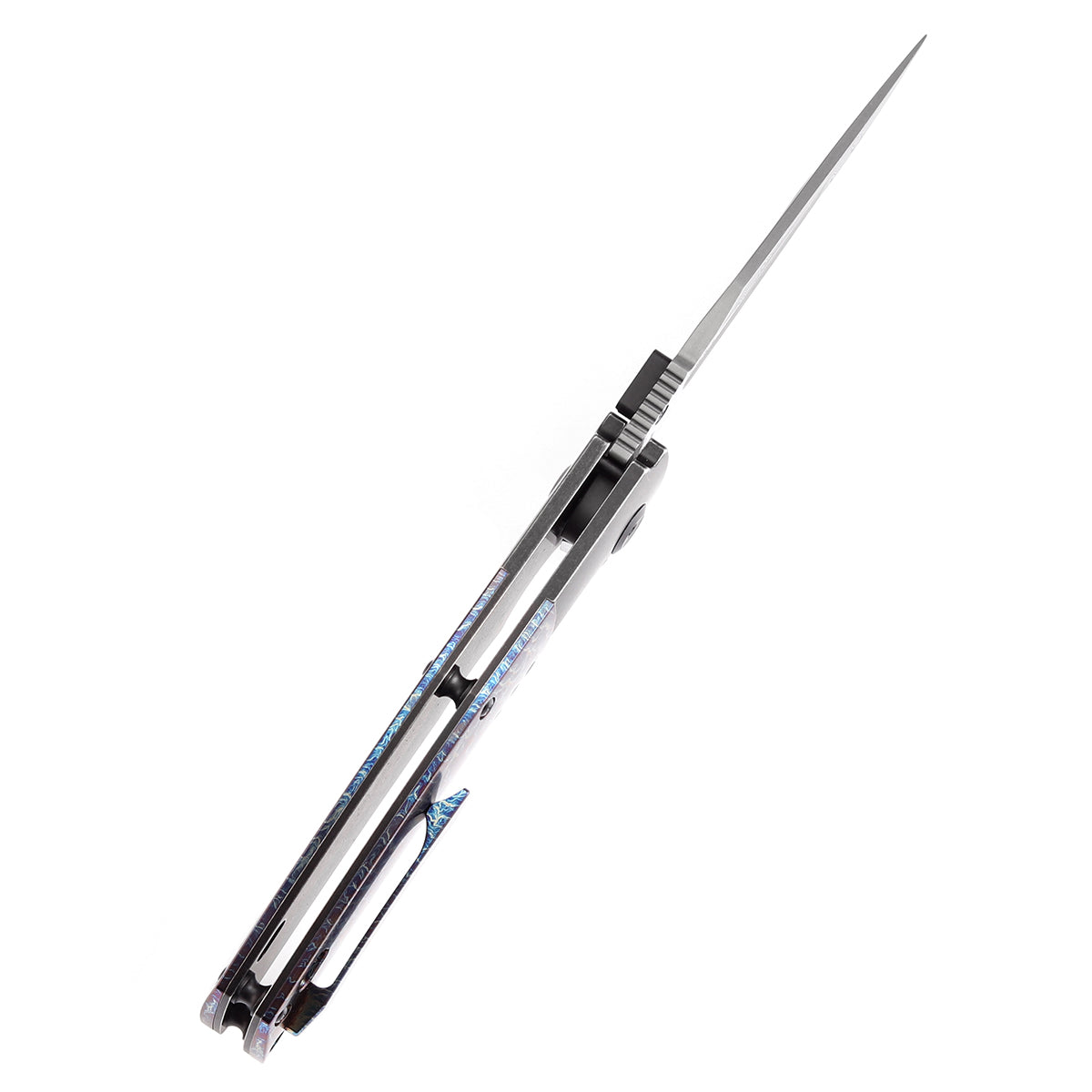 KANSEPT Hinterland Thumb Stub Blackwash Titanium and Lightning