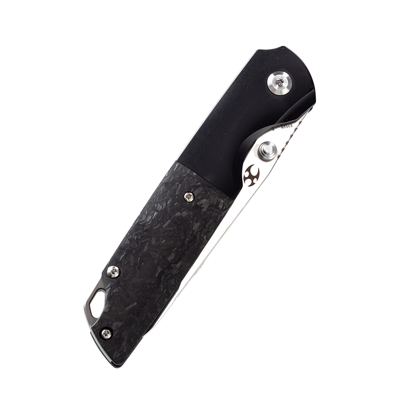 KANSEPT Warrior --Left Handed Flipper Knife 6AL4V Titanium +