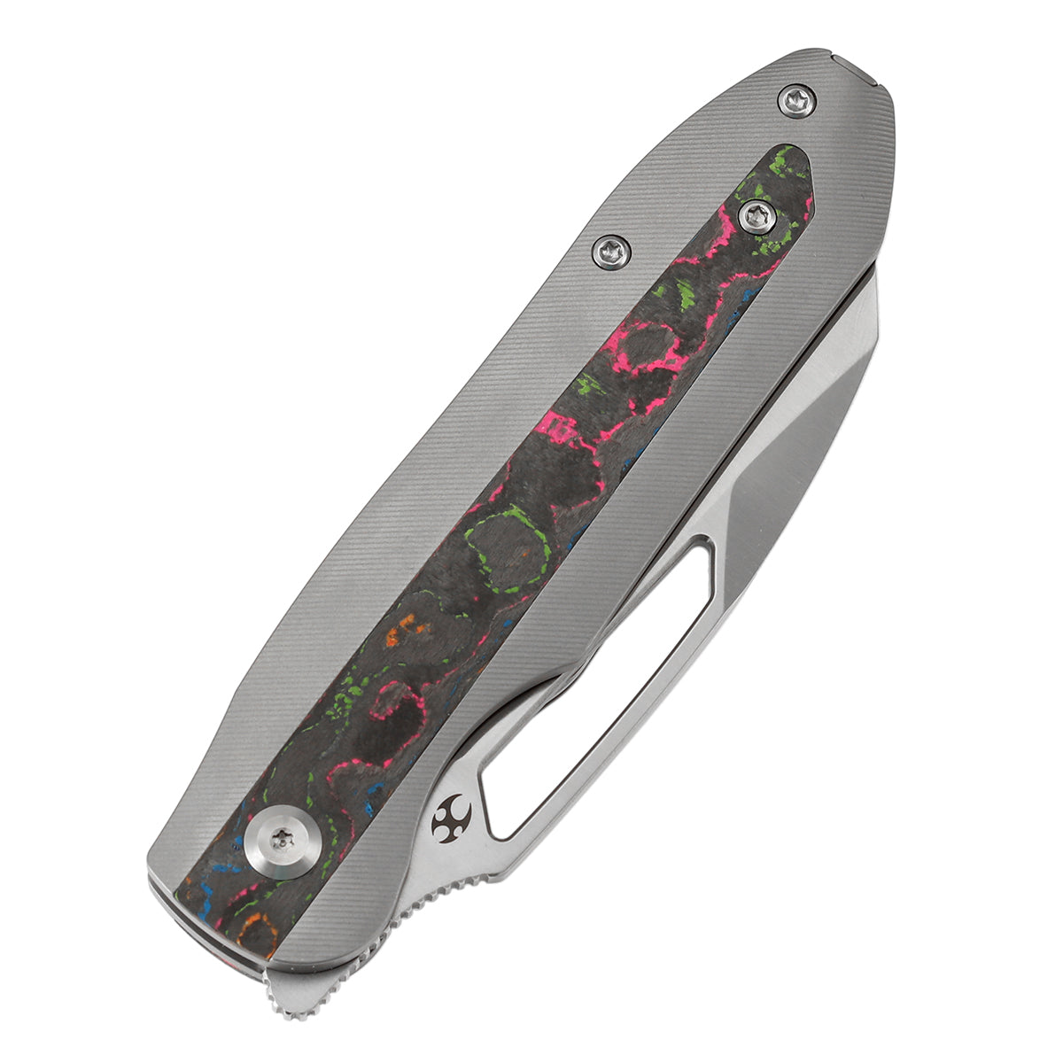 KANSEPT Thunderhead Thumb Hole Stonewashed Titanium with 80S Camo