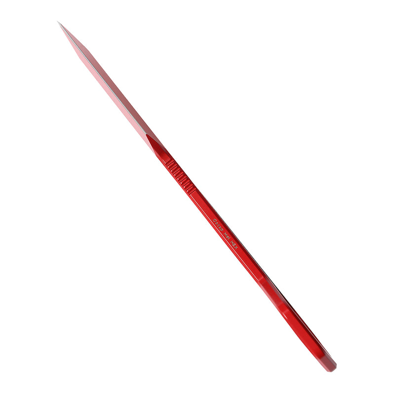 KANSEPT HEX Fixed Blade 1.9''Blade Red Coating 14C28N with Kydex Sheath  Ostap Hel Design -G001R1