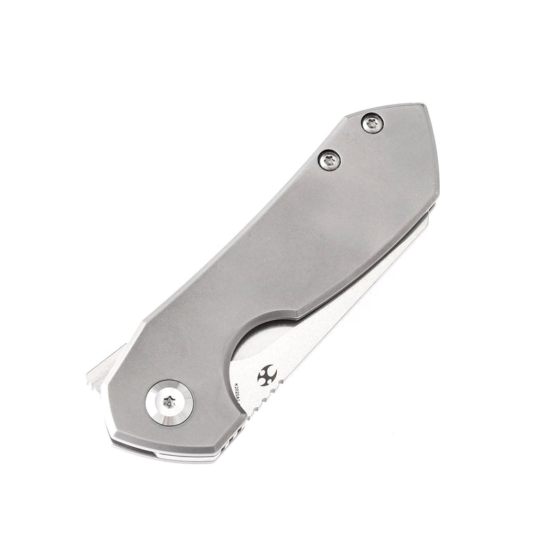 KANSEPT Steller K2021A1 CPM-S35VN Blade Titanium Handle with Matt Degnan Design