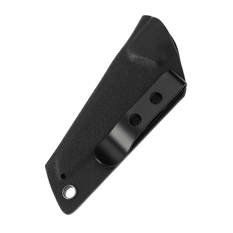 KANSEPT Fixed Blade Parr Copper Carbon Fiber Handle (3.12" CPM S35VN Blade) with Jonathan Styles Design-G011A2