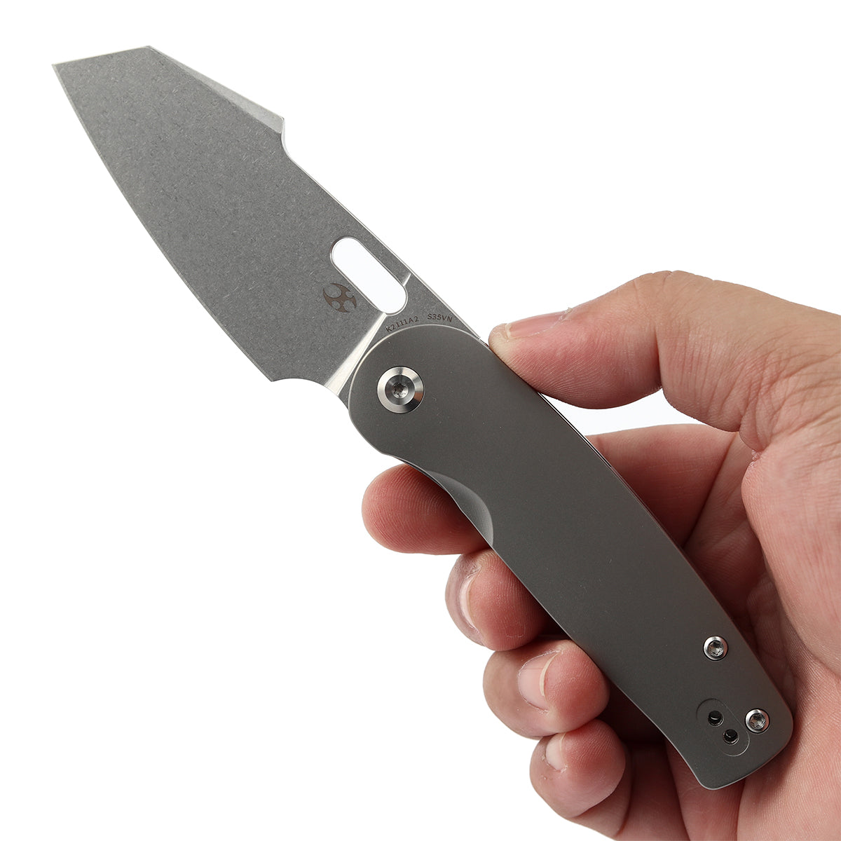 KANSEPT Orlok Thumb Hole Stonewashed Titanium (3.03