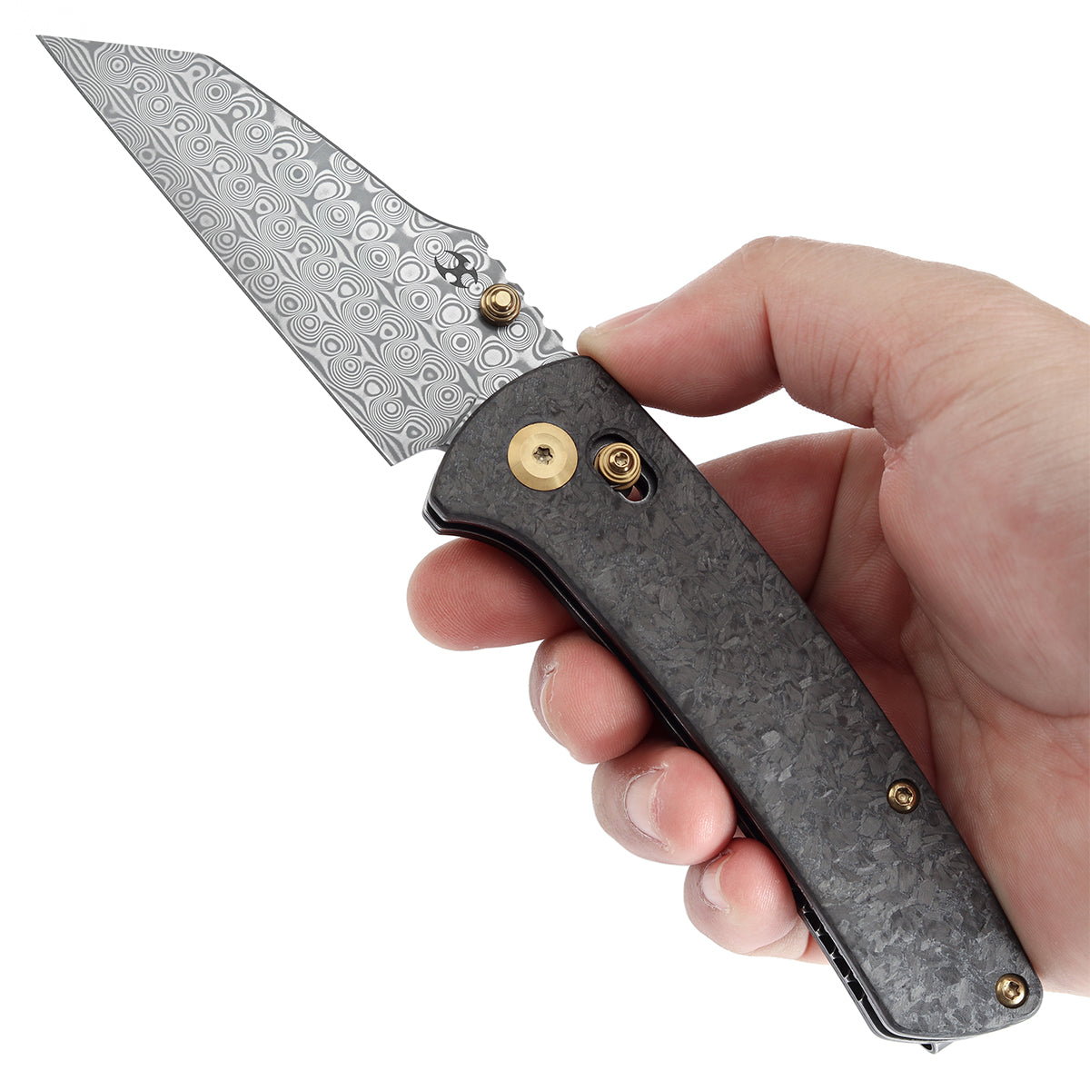KANSEPT Main Street Thumb Studs/Crossbar Lock Knife Shred