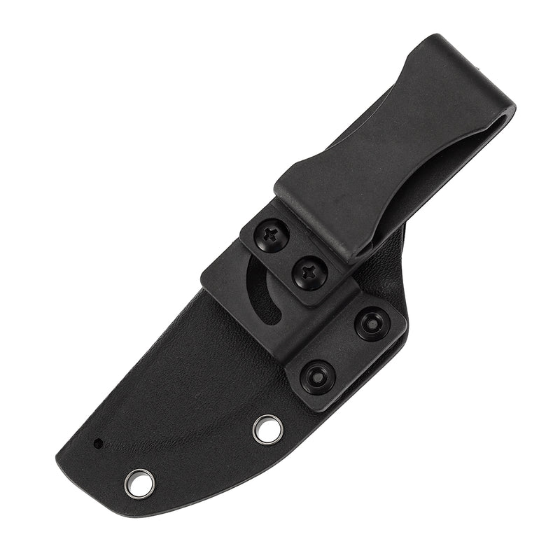 KANSEPT Fixed Blade Tiny Dancer Bronze Anodized Titanium with CNC Milling Handle (3.17" CPM S35VN with CNC Milling Blade) with JB Stout Design Design-K014A2