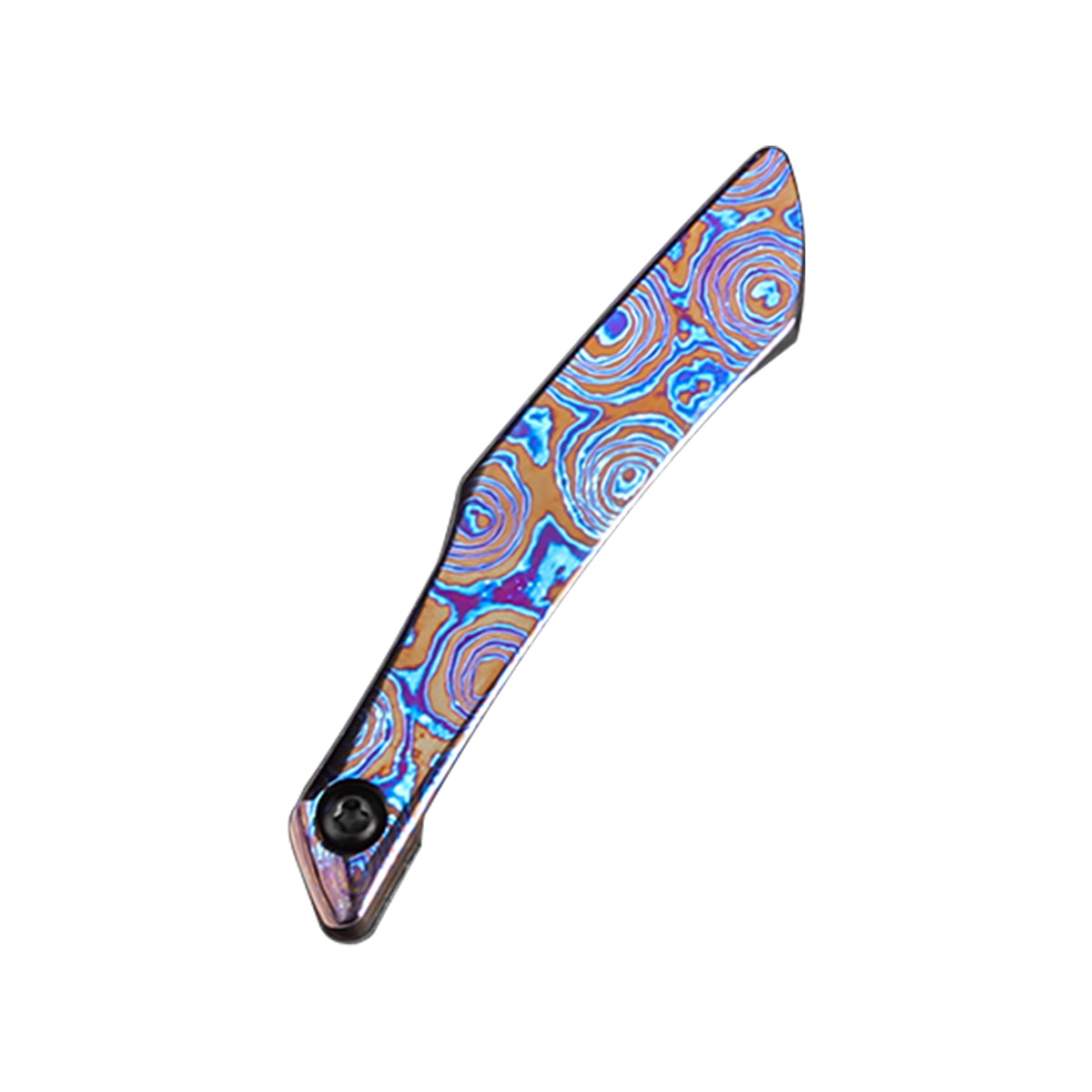 KANSEPT Link Timascus Clip — Kanseptknives