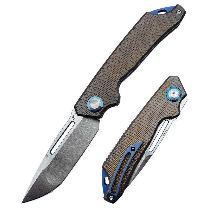 2026 NEW | KANSEPT Torrance | Liner Lock | 3.38" CPM S35VN | Jim Skelton Design | K1137 | ESD August 2026