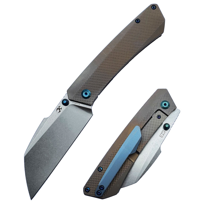 2026 NEW | KANSEPT CONTRA | Frame Lock | 3.25" CPM S90V | Nathan Contra Design | K1139 | ESD March 2026