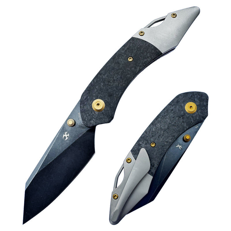 2026 NEW | KANSEPT K9 | Frame Lock | 3.5'' CPM S35VN | Keanison Knives Design | K1151 | ESD  July 2026