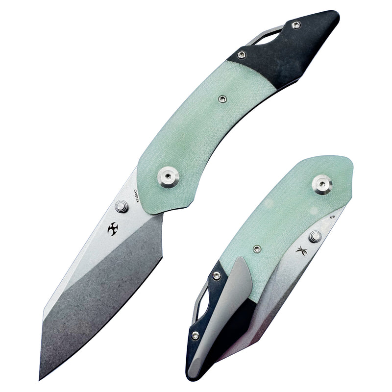 2026 NEW | KANSEPT K9 | Frame Lock | 3.5'' CPM S35VN | Keanison Knives Design | K1151 | ESD  July 2026