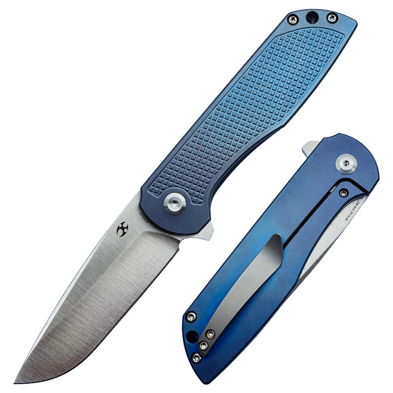 2026 NEW | KANSEPT Ptarmigan | Frame Lock | 3.12" CPM S35VN | Jared Price Design | K2055 | ESD May 2026