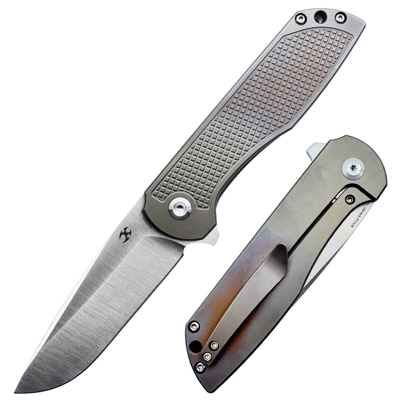 2026 NEW | KANSEPT Ptarmigan | Frame Lock | 3.12" CPM S35VN | Jared Price Design | K2055 | ESD May 2026