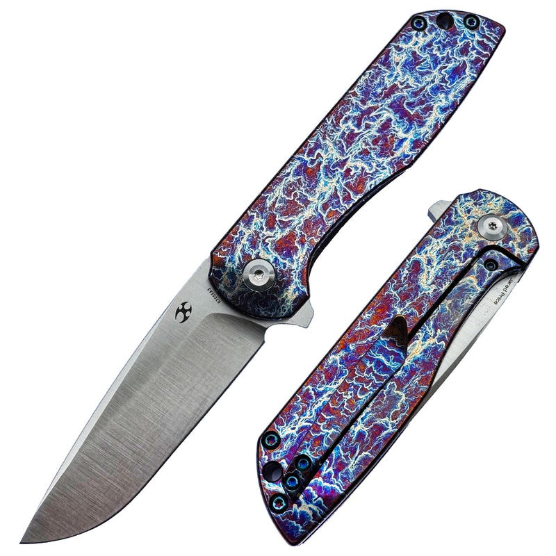 2026 NEW | KANSEPT Ptarmigan | Frame Lock | 3.12" CPM S35VN | Jared Price Design | K2055 | ESD May 2026