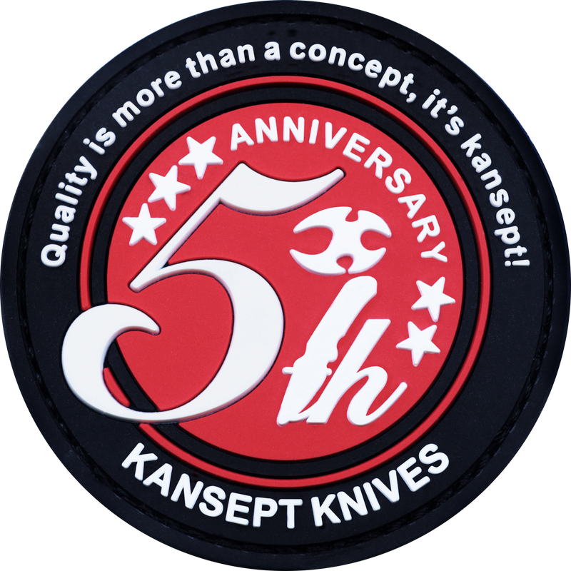 KANSEPT 5th Anniversary EDC Velcro