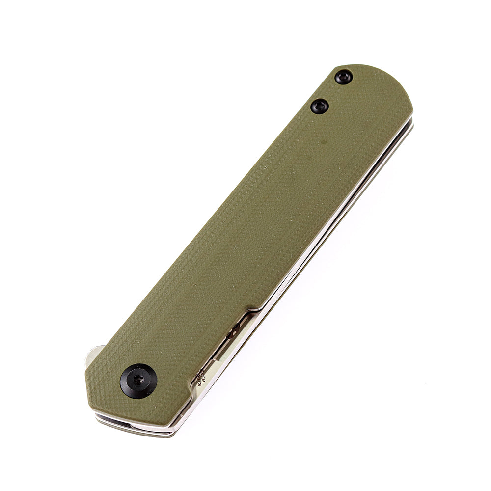 KANSEPT Foosa X2020T3 154CM Blade Liner Lock Folder OD Green G10
