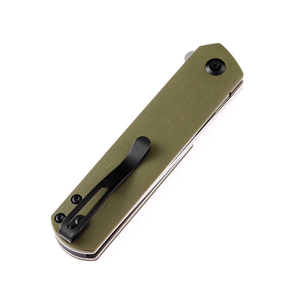ルナガト KANSEPT Foosa X2020T3 154CM Blade Liner Lock Folder OD Green G10